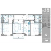 Apartamentul 12 - 3 camere, 101.8 mp (81)