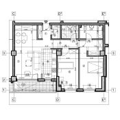 Apartament 1A, 3 camere, 105.35mp