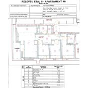 Apartamentul 40 - 5 camere