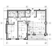 Apartament 2B, 3 camere, 105.30mp