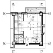 Apartament 3A, 3 camere, 94.7mp