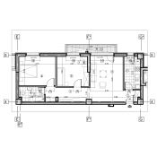 Apartament 3B, 3 camere, 89.85mp