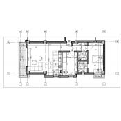 Apartament 4B, 3 camere, 111.05mp