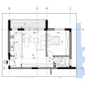 Apartament 2 camere, 80.4 mp