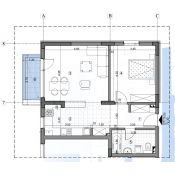 Apartament 2 camere, 77.3 mp