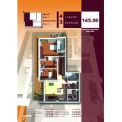 Apartament 4 camere, 143 mp