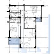 Apartament 3 camere, 123.6mp