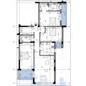 Apartament 4 camere, 159.5 mp