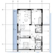 Apartament 3 camere, 110.7 mp