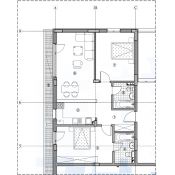 Apartament 3 camere, 99 mp