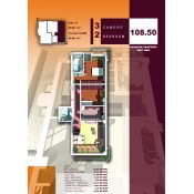 Apartament 3 camere, 108.5 mp