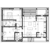 Apartament 3 camere, 110.7 mp