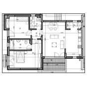 Apartament 3 camere, 115.2 mp