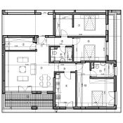 Apartament 4 camere, 154.7 mp